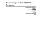 Hvac Air Balance Report Template – Fill Online, Printable With Regard To Air Balance Report Template
