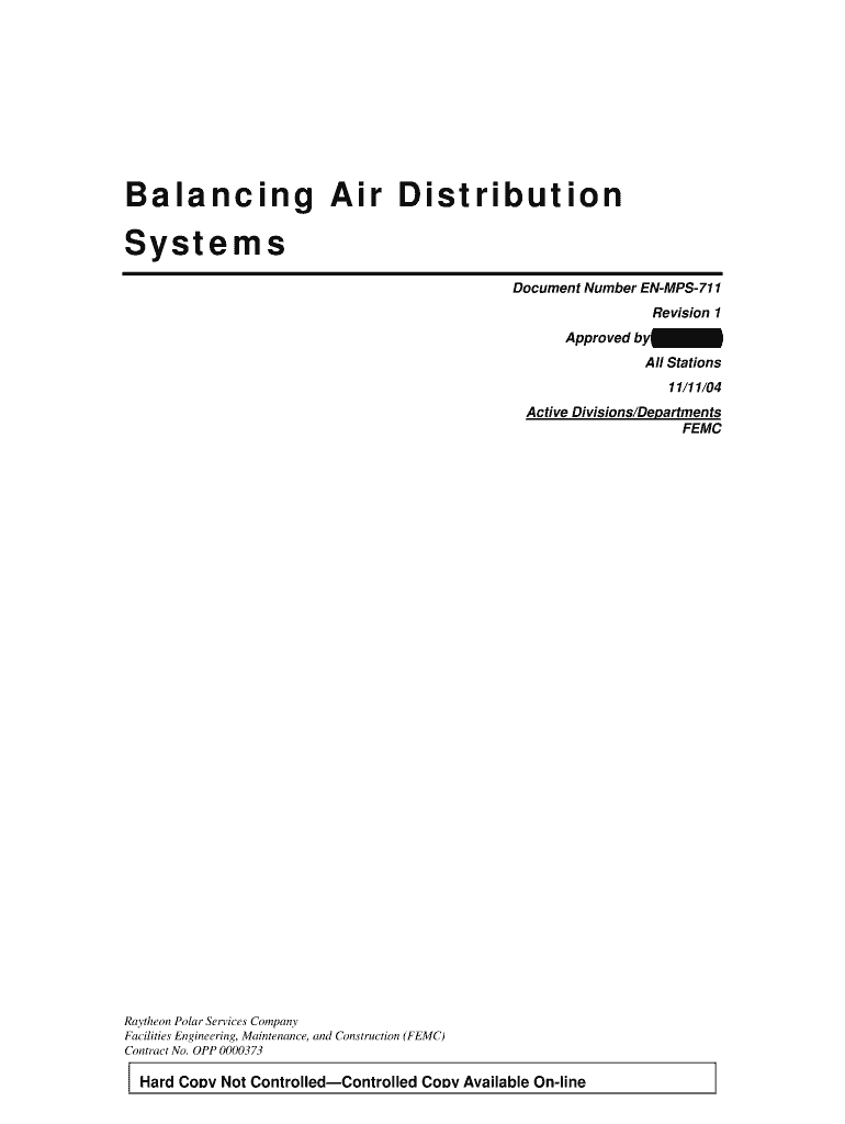 Hvac Air Balance Report Template – Fill Online, Printable With Regard To Air Balance Report Template