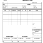 Hydro Test Form - Fill Online, Printable, Fillable, Blank pertaining to Hydrostatic Pressure Test Report Template