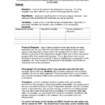 Ib Biology Lab Format – Docsity In Biology Lab Report Template