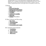 Ib Biology Lab Report Template For Science Lab Report Template