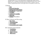 Ib Biology Lab Report Template pertaining to Section 7 Report Template
