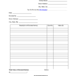 In Kind (Personal Property) Donation Receipt Template With Regard To Donation Report Template