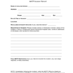 Incident Report Form Template Free Download Pertaining To Incident Report Template Microsoft