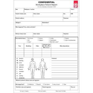 Incident Report Form Template Free Download – Vmarques in Patient Report Form Template Download