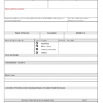 Incident Report Template Itil – Best Sample Template Inside Itil Incident Report Form Template
