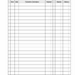 Independent Contractor Expenses Spreadsheet And Template U Intended For Free Sign Up Sheet Template Word