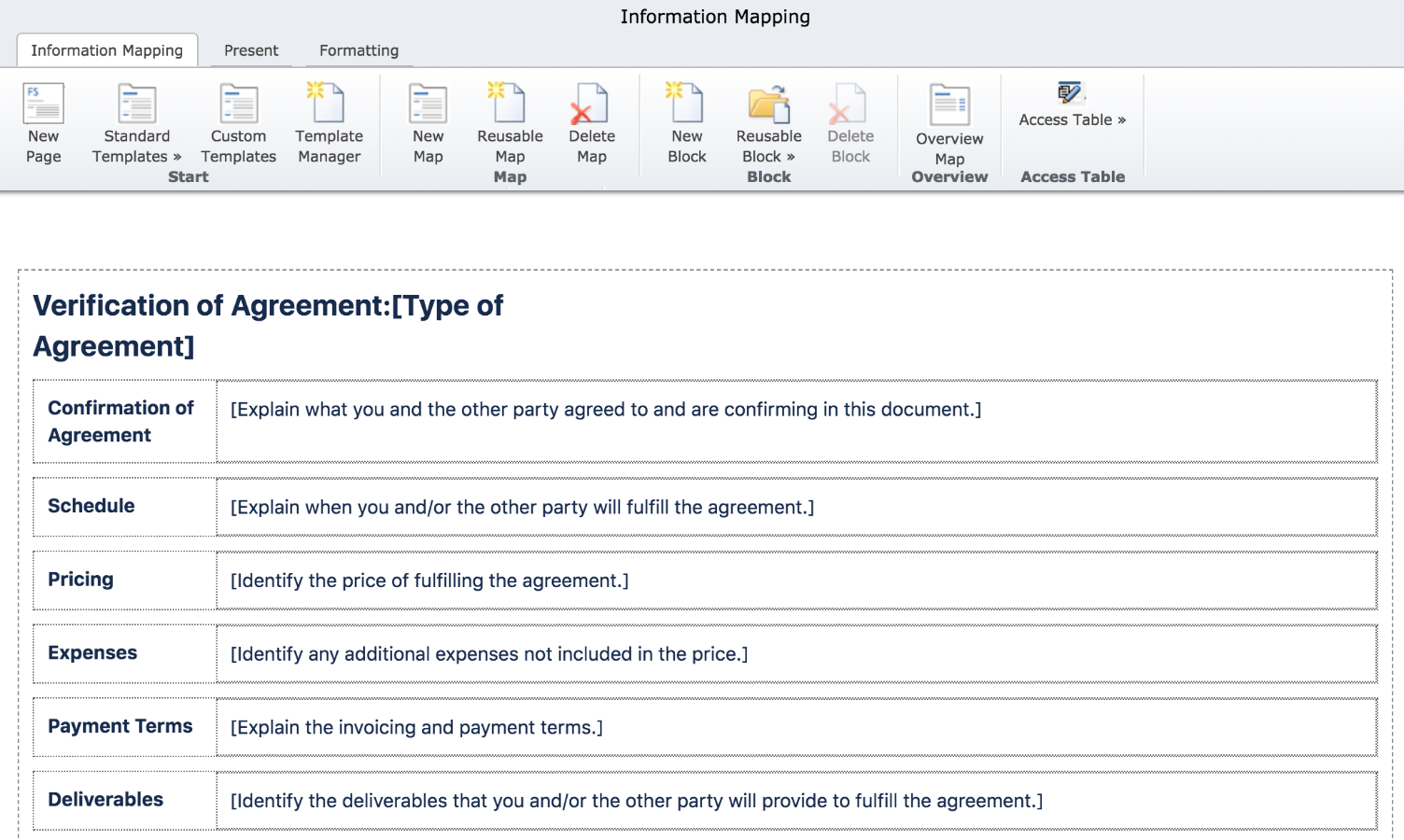 Information Mapping Fs Pro 2020 | Atlassian Marketplace With Information Mapping Word Template