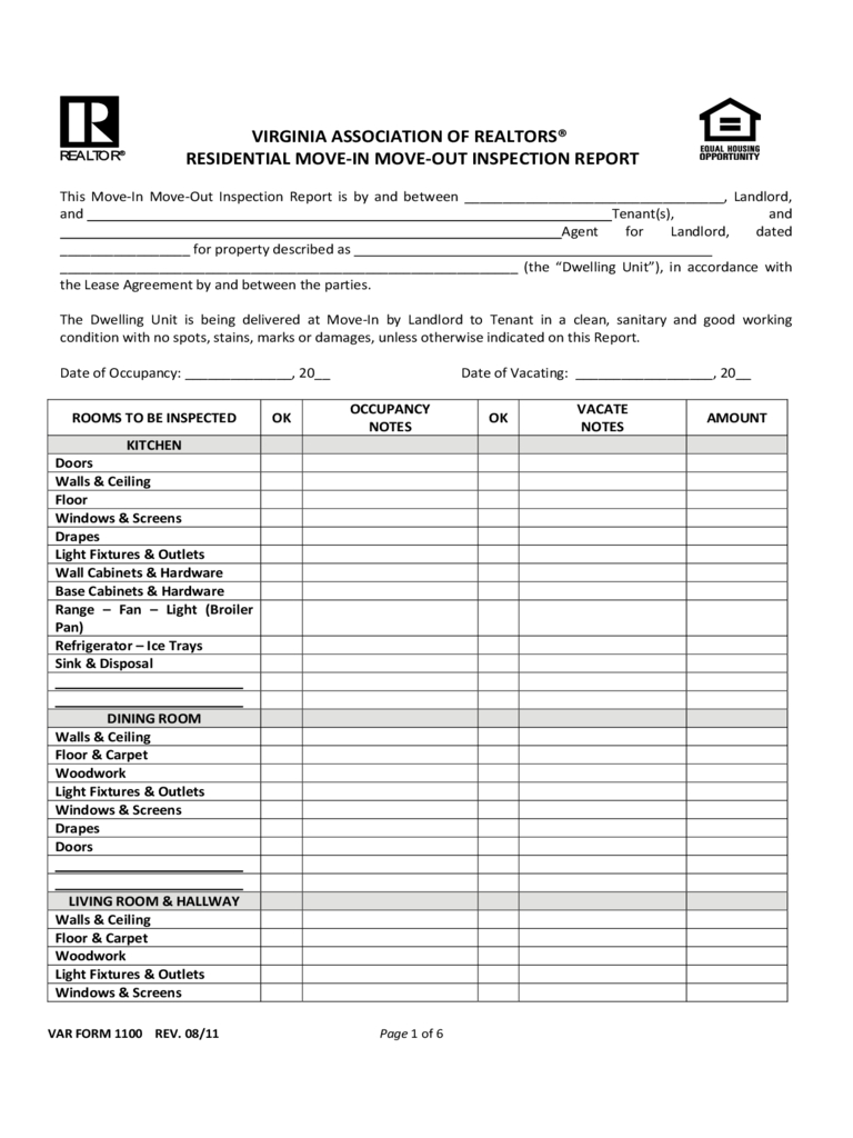 Inspection Report Form – 3 Free Templates In Pdf, Word Within Home Inspection Report Template Pdf