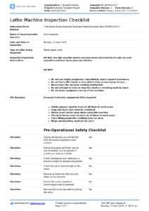 Inspection Spreadsheet Template Great Machine Shop Report with Shop Report Template