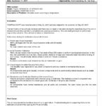 Inspirational Failure Analysis Report Template Sample With Intended For Template For Evaluation Report