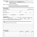 Insurance Incident Form – Fill Online, Printable, Fillable For Insurance Incident Report Template