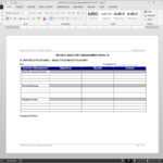 Inventory Management Report Template | Tm1020 2 In It Management Report Template