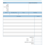 Invoice Template For Word Mac – Whativ's Diary Pertaining To Free Invoice Template Word Mac