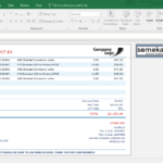 Invoice Template Throughout Invoice Template Word 2010