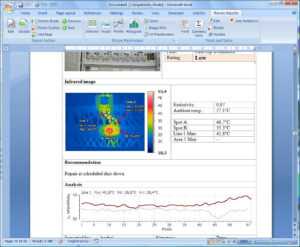 Irt Cronista | Grayess - Infrared Software And Solutions inside Thermal Imaging Report Template