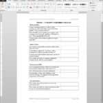 It Security Assessment Checklist Template | Itsd102 1 For Security Audit Report Template