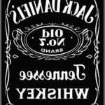 Jack Daniels Label Vector At Vectorified | Collection Of For Blank Jack Daniels Label Template