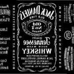 Jack Daniels Label Vector At Vectorified | Collection Of In Blank Jack Daniels Label Template