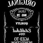 Jack Daniels Label Vector At Vectorified | Collection Of Within Blank Jack Daniels Label Template