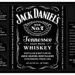 Jack Daniels Vector At Getdrawings | Free Download Intended For Blank Jack Daniels Label Template