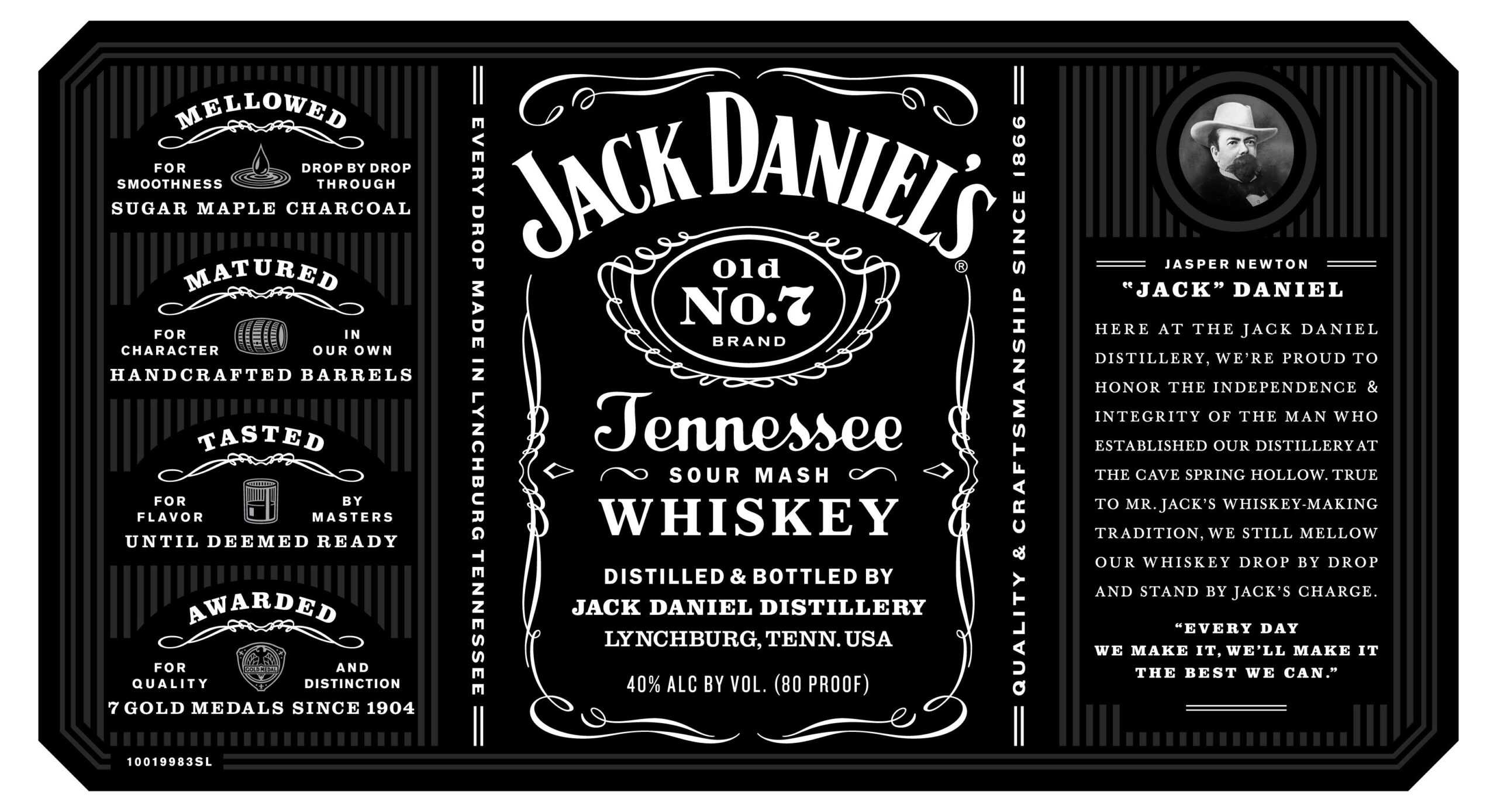 Jack Daniels Vector At Getdrawings | Free Download Intended For Blank Jack Daniels Label Template