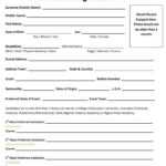 Jamb Registration Form Template Download Free Training Word For Training Documentation Template Word