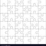 Jigsaw Puzzle Blank Pertaining To Blank Jigsaw Piece Template