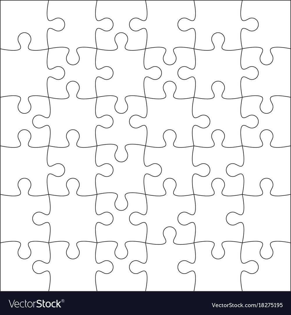 Jigsaw Puzzle Blank Pertaining To Blank Jigsaw Piece Template
