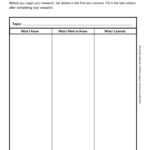 Kwl Chart Pdf - Fill Online, Printable, Fillable, Blank within Kwl Chart Template Word Document