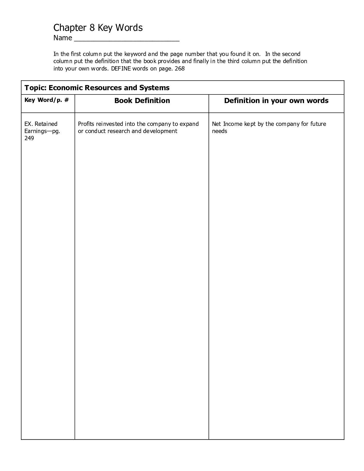 Kwl Template Word Document – Kerren Inside Kwl Chart Template Word Document