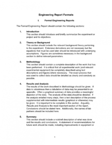 Lab Report Uction Sample Example Chemistry Template Within pertaining to Engineering Lab Report Template