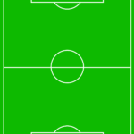 Library Of Football Field Lines Svg Transparent Stock Png Regarding Blank Football Field Template