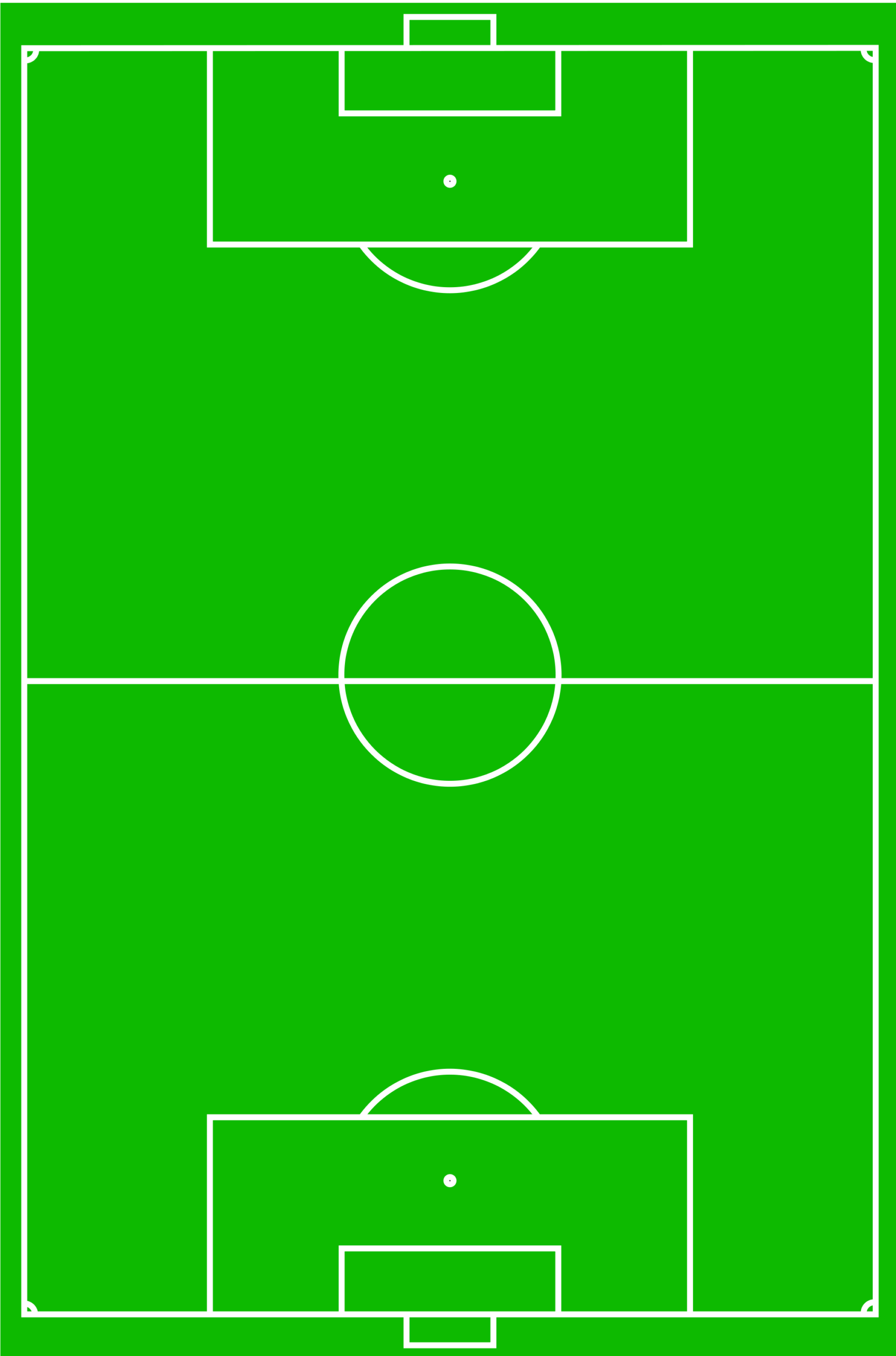 Library Of Football Field Lines Svg Transparent Stock Png Regarding Blank Football Field Template