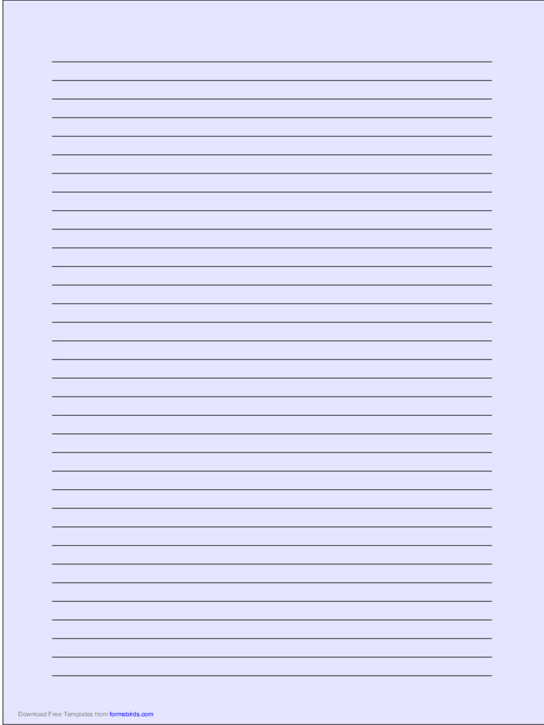Lined Paper – 320 Free Templates In Pdf, Word, Excel Download Pertaining To Microsoft Word Lined Paper Template