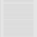 Lined Paper – 320 Free Templates In Pdf, Word, Excel Download Throughout Ruled Paper Word Template