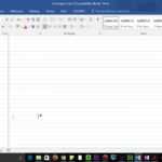 Lined Paper In Microsoft Word, Pdf Inside Notebook Paper Template For Word