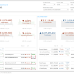 Linpack For Tableau – Business Dashboard Template: Finance Inside Liquidity Report Template