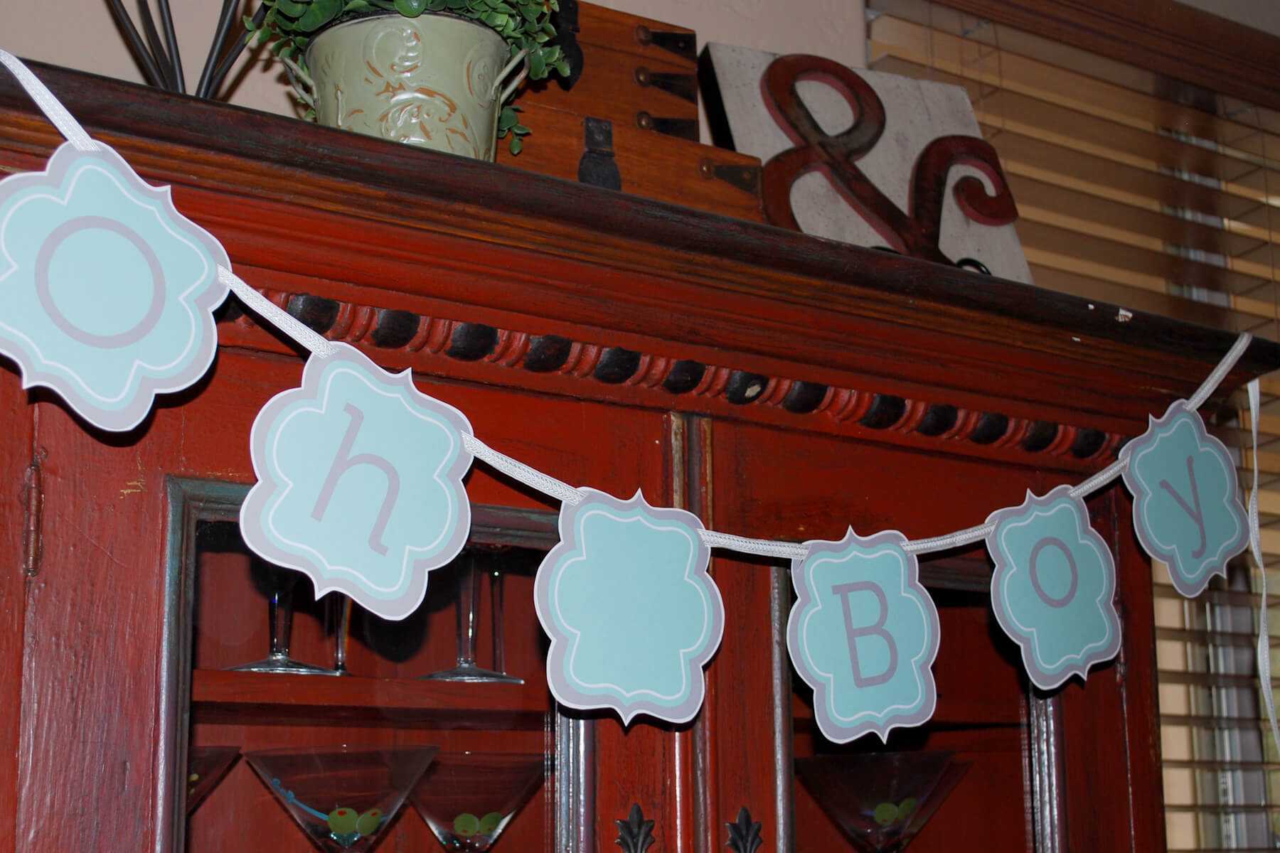 Lots Of Baby Shower Banner Ideas (+ Decorations) Inside Diy Baby Shower Banner Template