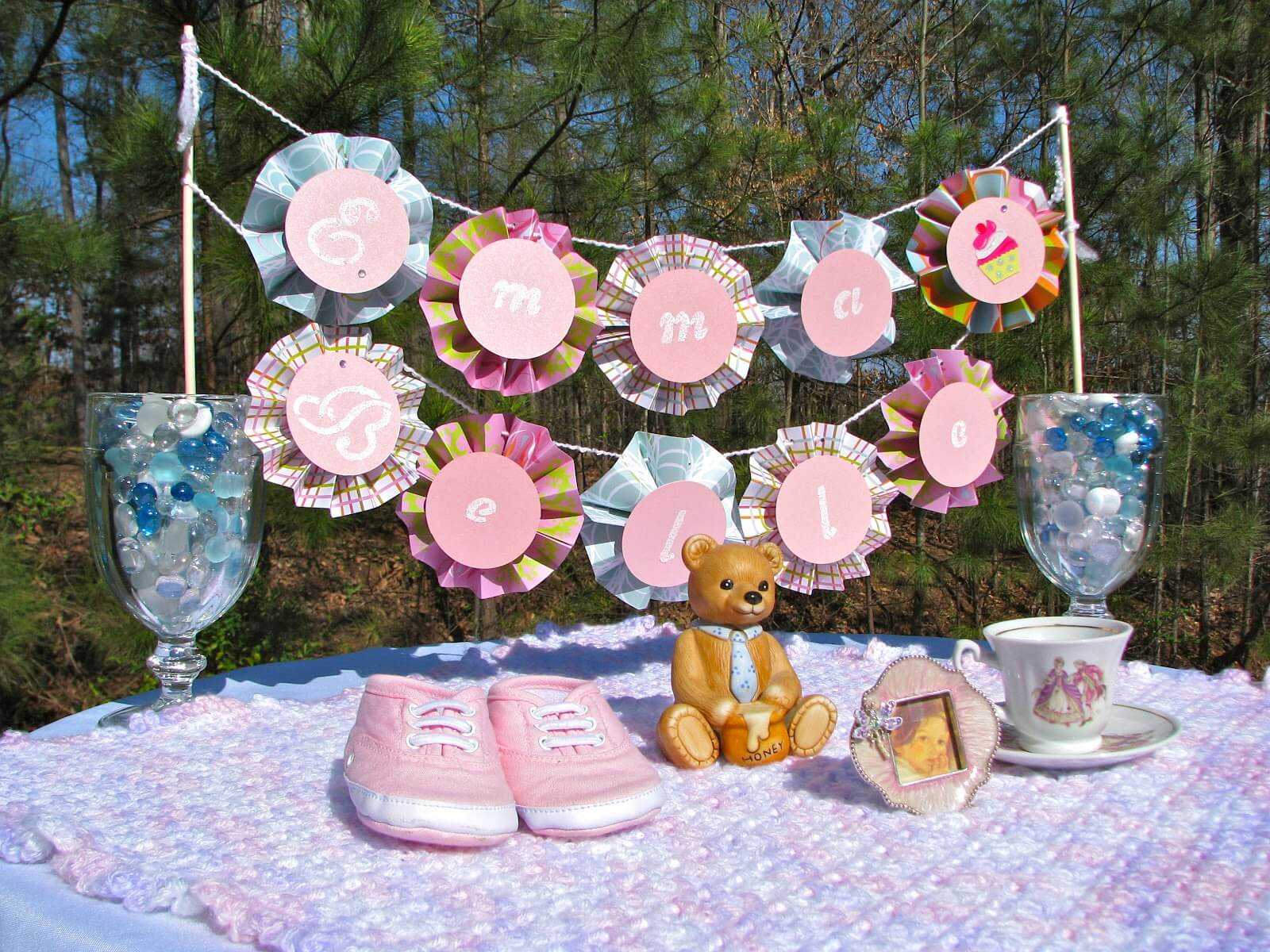 Lots Of Baby Shower Banner Ideas (+ Decorations) Throughout Diy Baby Shower Banner Template