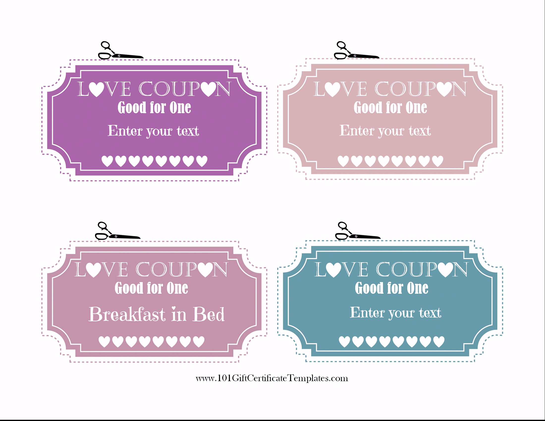 Love Coupons Regarding Love Coupon Template For Word