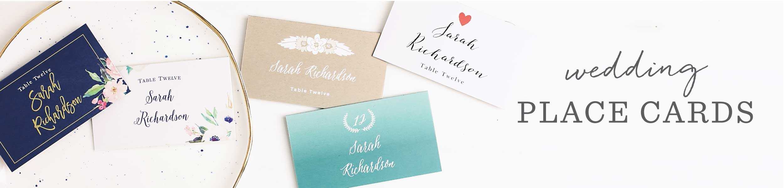 Love Knots Place Cards Within Wedding Place Card Template Free Word
