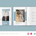 Lyla – Fashion Magazine Template Regarding Magazine Template For Microsoft Word