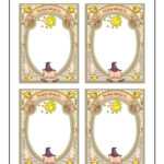 Magic And Fantasy Book Printable Bookplates | Woo! Jr. Kids In Bookplate Templates For Word