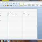 Mail Merge In Microsoft Word 2010 For How To Create A Mail Merge Template In Word 2010