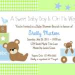 Making Your Own Funny Baby Shower Invitations | Free Pertaining To Free Baby Shower Invitation Templates Microsoft Word