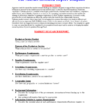 Market Research Report Format | Templates At With Market Research Report Template