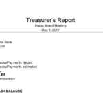 Masna » Club Accounting 101 Pertaining To Non Profit Treasurer Report Template