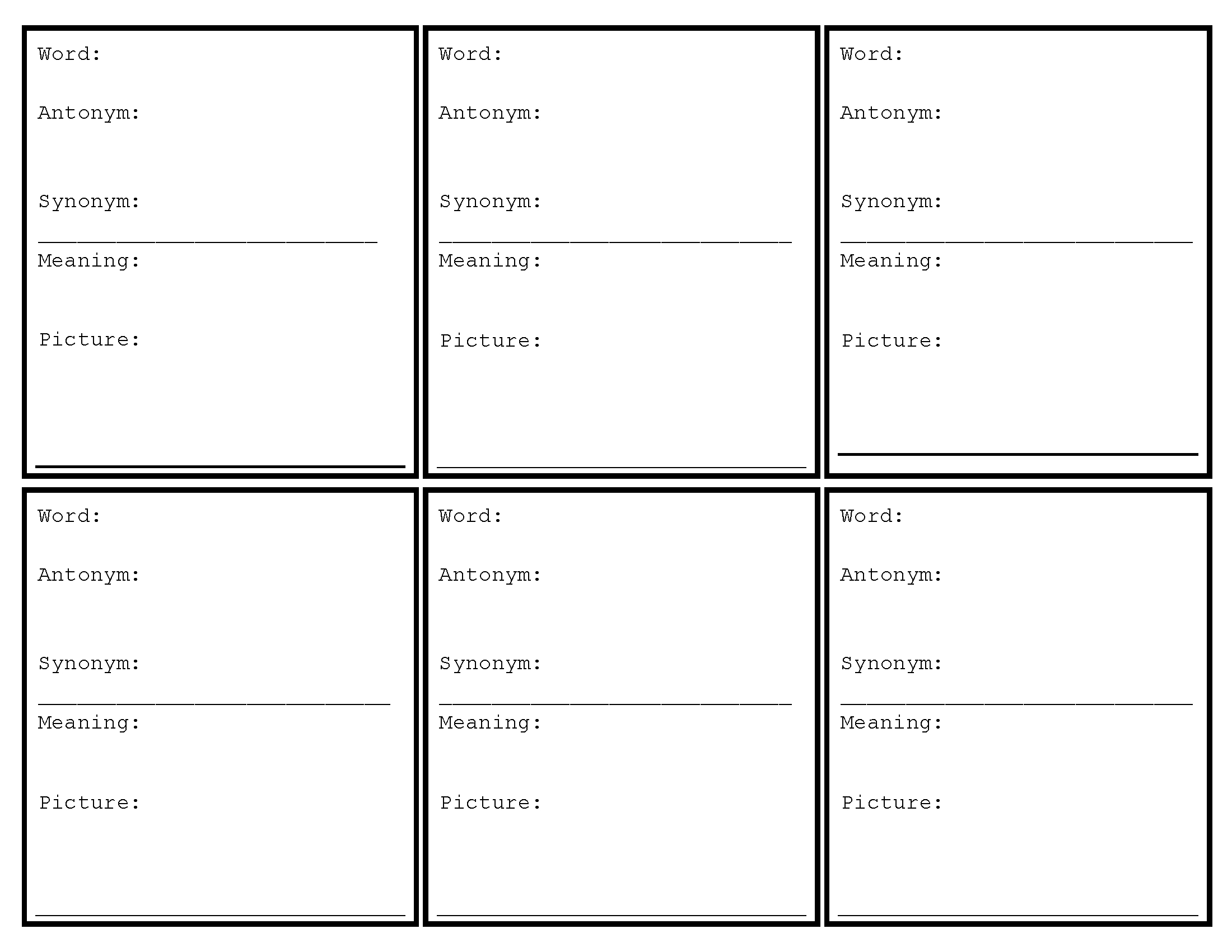 Matching Worksheet 2Nd Grade Weather | Printable Worksheets In Vocabulary Words Worksheet Template