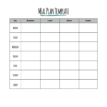 Meal Planner Template – 7 Free Templates In Pdf, Word, Excel Inside Meal Plan Template Word